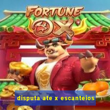 disputa ate x escanteios